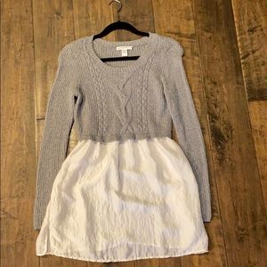 Motherhood maternity tunic sweater